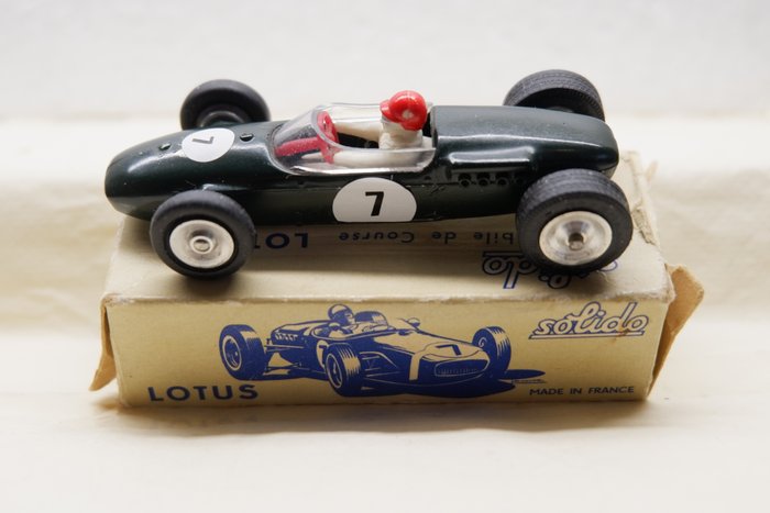 Solido - 1:43 - Lotus Vintage Formula 1 - In originele doos
