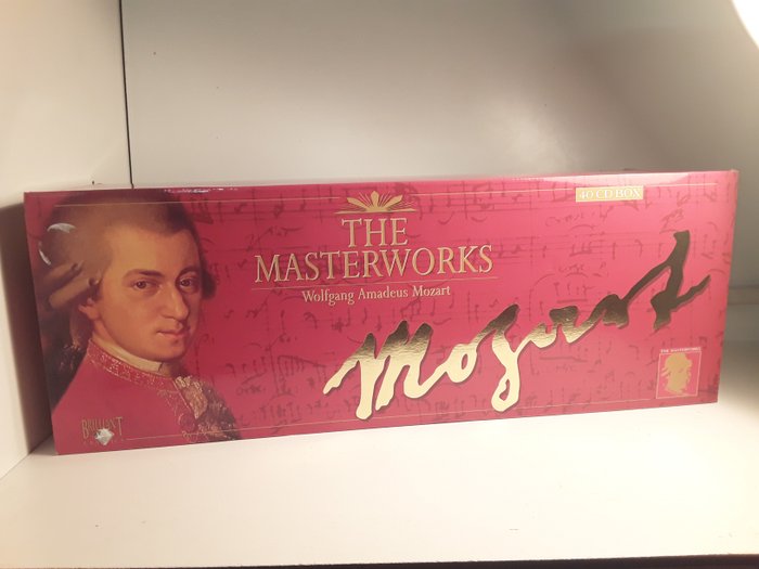 Mozart - The masterworks - CD Boxset - 1993