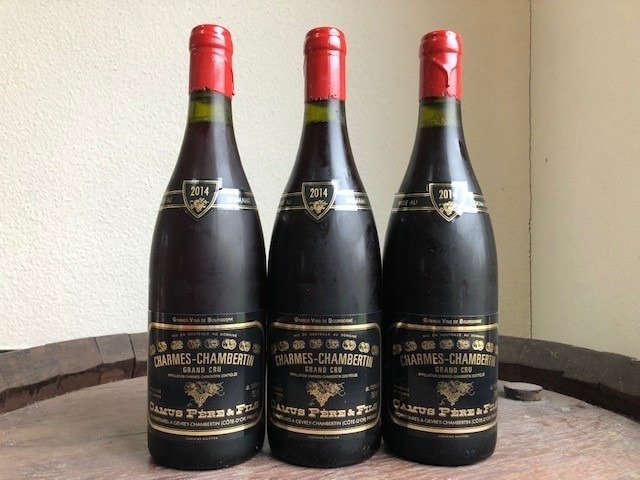 2014 Charmes-Chambertin Grand Cru - Domaine Camus - Burgundy - 3 Bottles (0.75L)