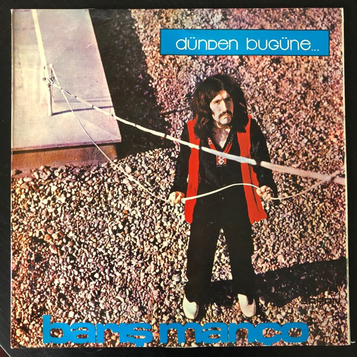 Barış Manço - Dünden Bugüne - Différents titres - LP album - Premier pressage - 1971/1971