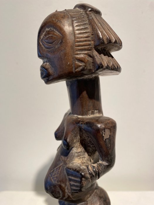 Figure - Luba - 18cm (1) - Wood - Luba - Congo 