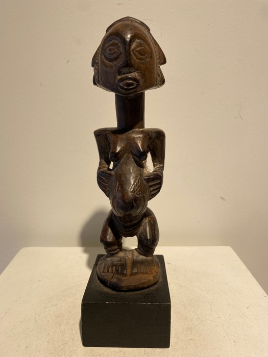 Figure - Luba - 18cm (1) - Wood - Luba - Congo 