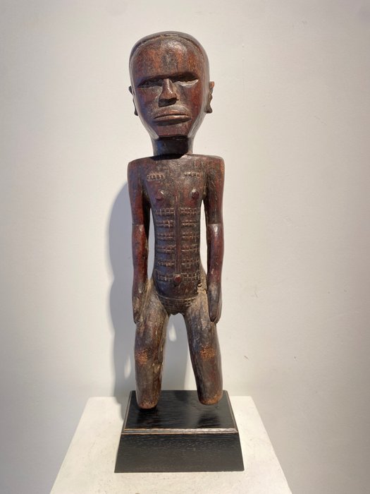 Figure - Makonde - 43cm (1) - Wood - Makondé - Tanzania 