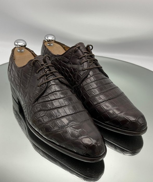 Zilli - Crocodile - Lace-up shoes - Size: Shoes / EU 41 - Catawiki