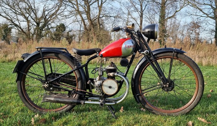 Cyrus - Venlo - Villiers - 125 cc - 1937