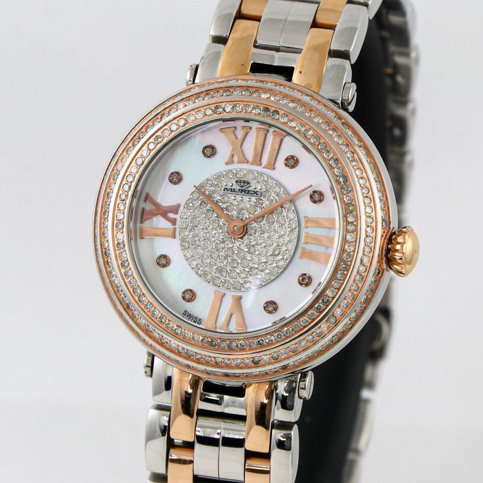 Image 3 of Murex - Swiss Diamond Watch - "NO RESERVE PRICE" - RSL972-SR-DD-7 - Women - 2011-present