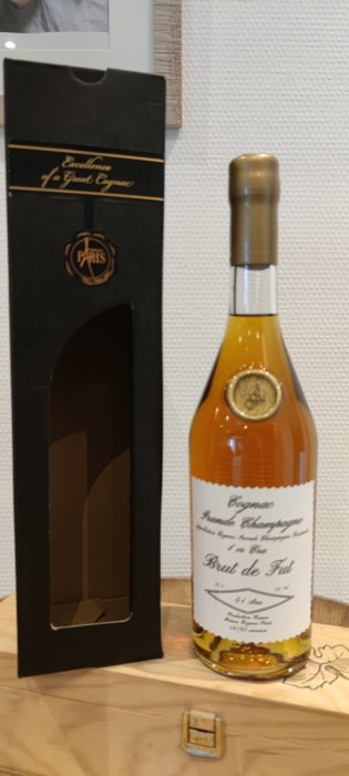 Cognac Paris 41 years old - Brut de Fût - 70cl