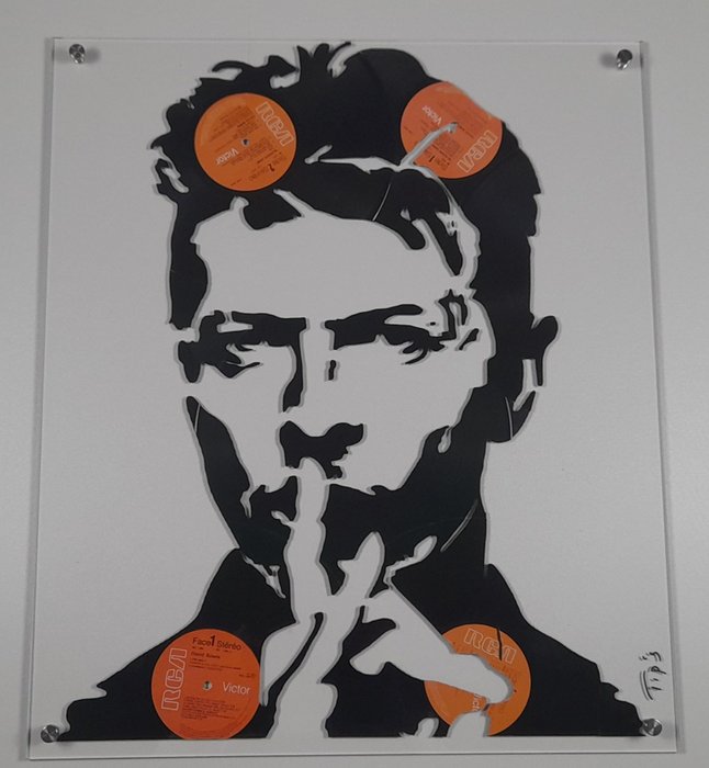 David Bowie - David - Œuvre d’art/Peinture - 2022/2022