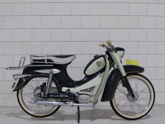 Magneet - Scooterette - Automatic - Type 6 - Sachs - 50 cc - 1964