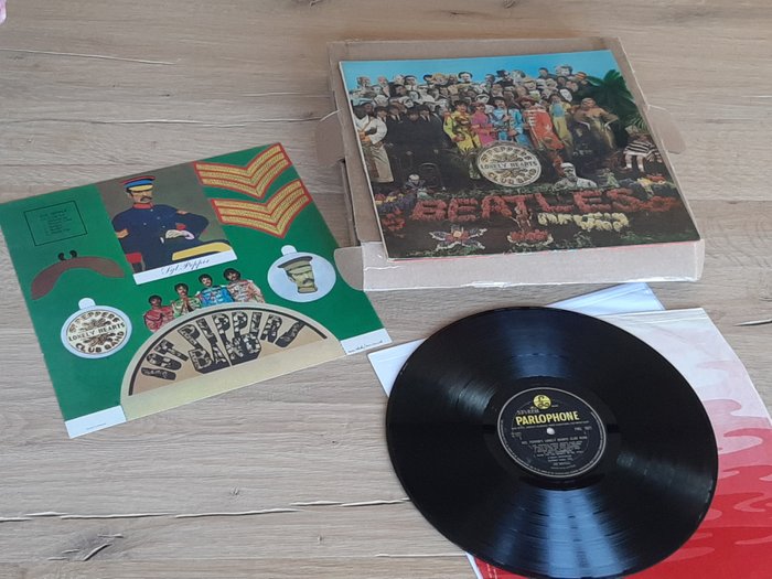 Beatles - Sgt. Pepper's Lonely Hearts Club Band [1st Mono Export Pressing Sold in Jamaica] - LP album - Premier pressage mono - 1967