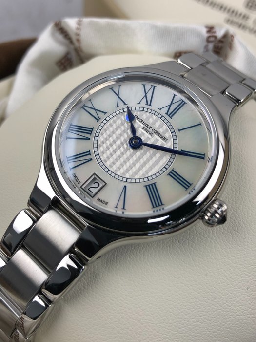 Preview of the first image of Frédérique Constant - Classic Delight Automatic - FC-306MPWN3ER6B - Women - 2011-present.