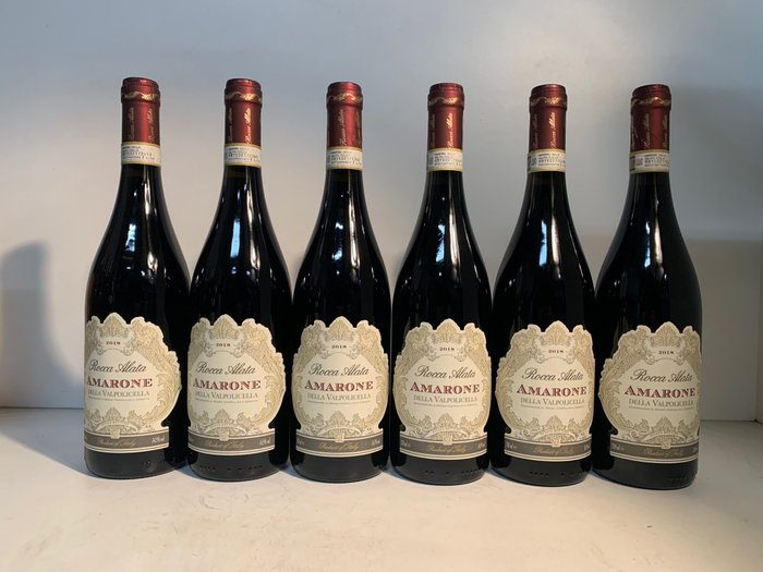 2018 Rocca Alata - Amarone della Valpolicella - 6 Bottles (0.75L)
