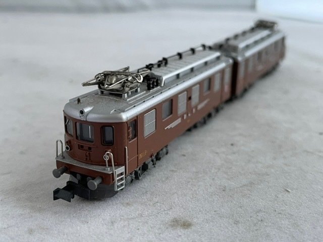 Hobbytrain N - H10600 - Elektrische locomotief - Ae 8/8 - (7693) - No Reserve - BLS