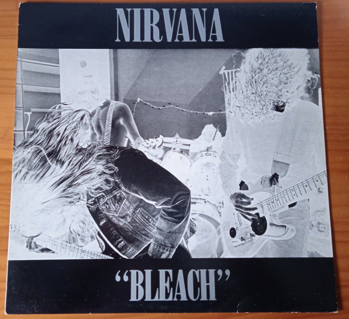 Nirvana - Bleach [UK. Pressing] - Album LP - Prima stampa - 1989/1989