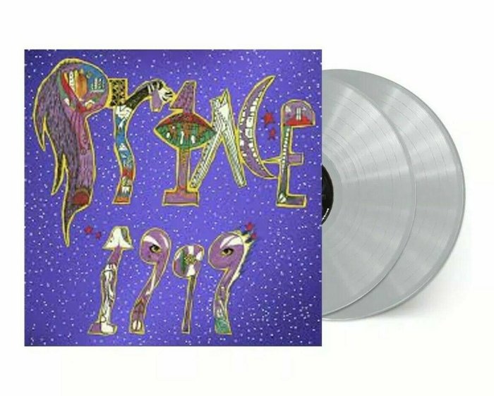Prince - 1999 - Clear With White Swirl - 2xLP Album (dubbel album) - Gekleurd vinyl, Heruitgave - 2022/2022