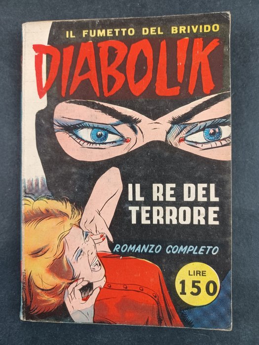Diabolik n. 1 - Il Re del Terrore - Tascabile - Prima edizione - (1962)