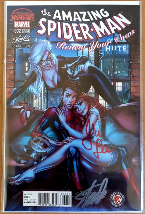 Marvel - Amazing Spider-Man: Renew Your Vows #2 !! Signed by STAN LEE and JOANIE LEE ! SOLD OUT !! - Prima edizione (2015)