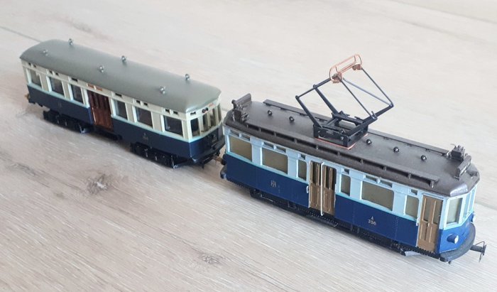 Fairfield Models H0 - Tram - B300 en A350 - NZH