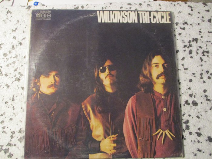 Wilkinson Tri-Cycle - Great Psychedelic Rock  Wilkinson Tri-Cycle - LP album - 1969/1969