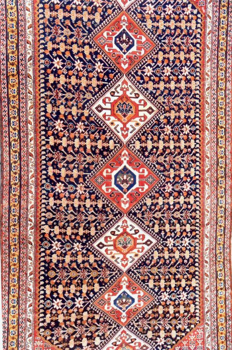 Kaschgai - Teppich - 370 cm - 170 cm