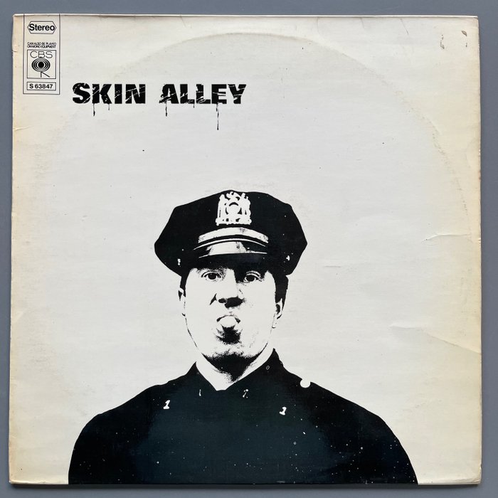 Skin Alley - Skin Alley (Dutch 1st press) - LP album - Stéréo - 1969/1969