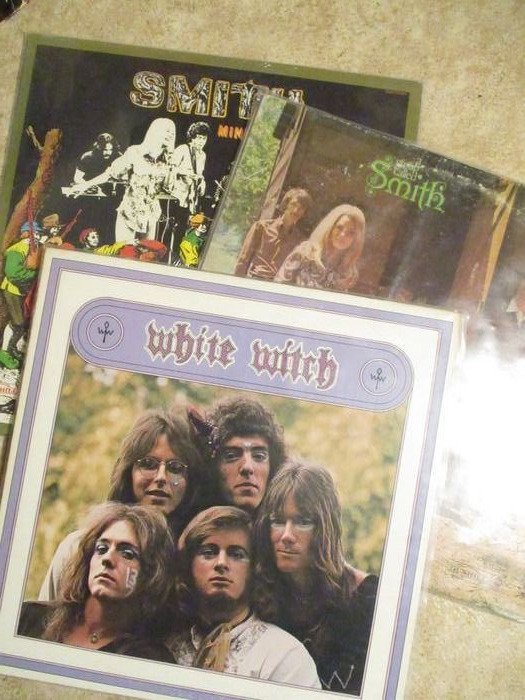 Smith / White Witch - Rare Psych / Prog from the USA - Différents titres - LP's - Premier pressage - 1969/1972