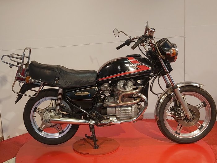Honda - CX 500 - NO RESERVE - 500 cc - 1980