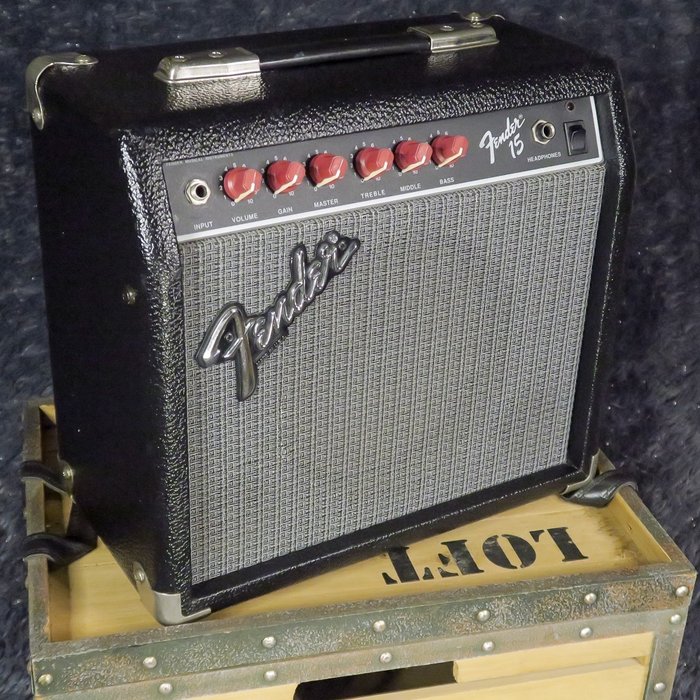 Fender - Numero di oggetti: 1 - Amplificatore di potenza per chitarra - Messico  (Senza Prezzo di Riserva)