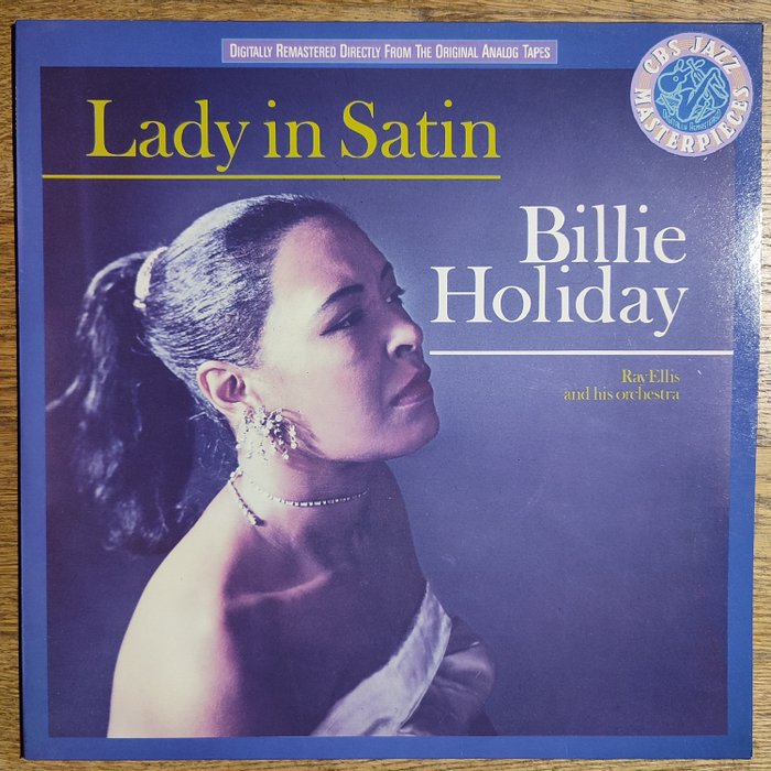 Billie Holiday, Frank Sinatra - 5 LP's - Lady in Satin (MINT) / Lover Man (MINT) & More Albums - Diverse titels - LP's - Diverse persingen (zie de beschrijving) - 1962/1987