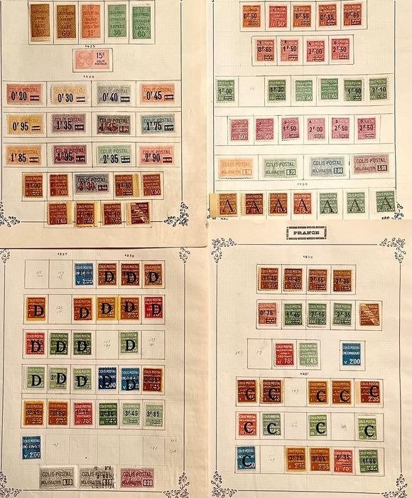 Frankrijk 1919/1939 - Stamps 1919–1939 - Yvert