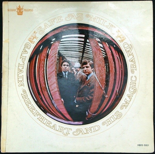 Captain Beefheart And His Magic Band - Safe As Milk (Holland pressing) - LP album - 1968