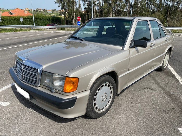 Mercedes-Benz - 190 2.3 16v Erste Serie - 1985