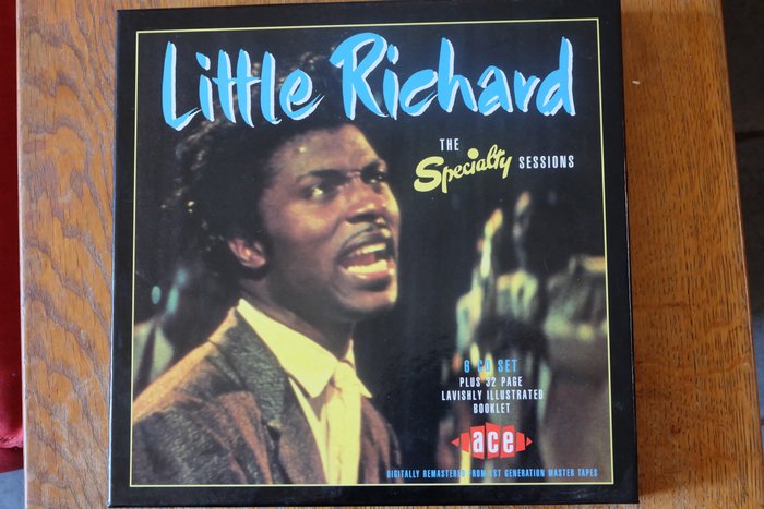 Little Richard + Fats Domino - The Specialty Sessions + They Call Me The Fat Man - Special Edition Boxsets - Diverse titels - CD Boxset - 1ste persing - 1991