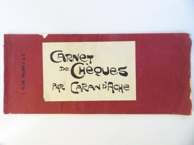 Caran d'Ache - Carnet de Chèques - 1892