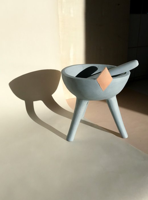 Kim Blekkenhorst - Ceramic object, Mortar