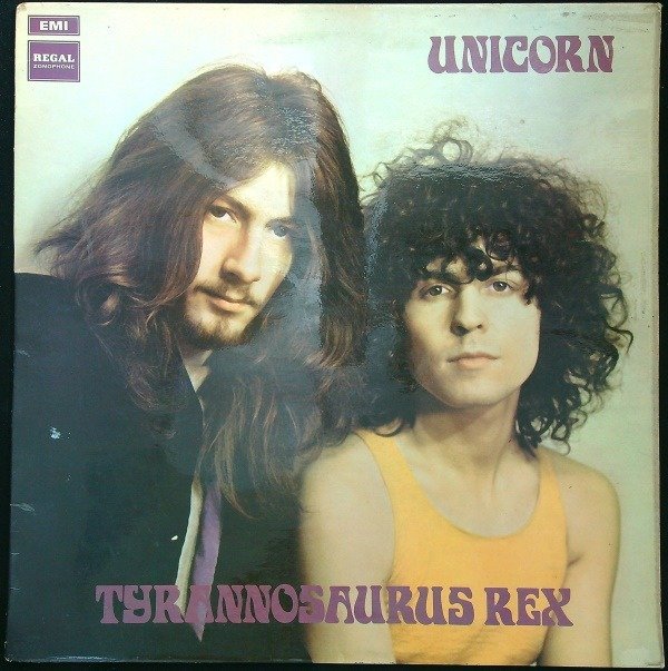 Tyrannosaurus Rex (Folk Rock, Acoustic) - Unicorn (UK 1969 first pressing LP) - LP album - Premier pressage - 1969/1969