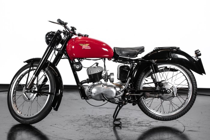 Image 2 of Moto Morini - Turismo 125 2T - short motor - 1961