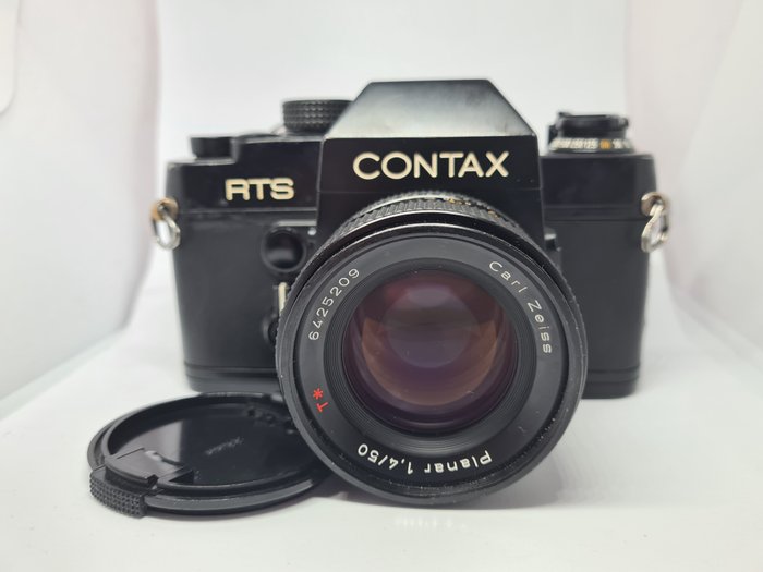 Contax RTS + Carl Zeiss 50mm 1.4 Planar - Catawiki