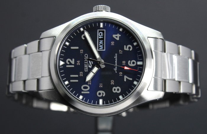 Image 2 of Seiko - Sport 5 Automatic Blue Dial - 4R36SRPG29K1 - Men - 2023
