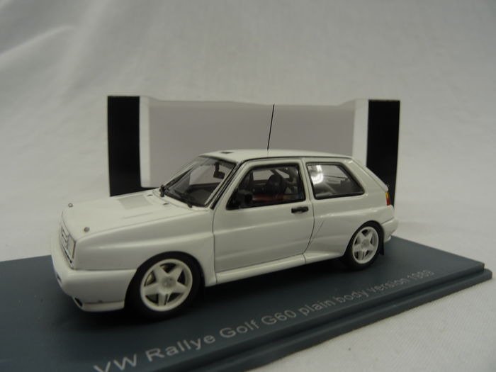 Image 2 of Neo Scale Models - 1:43 - Volkswagen Golf G60 Plain Body version 1989 - Limited 100 pcs.