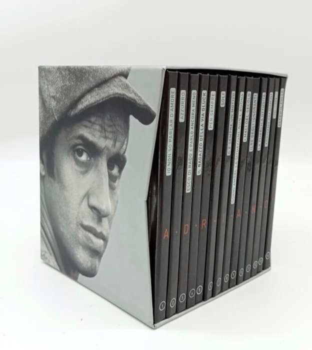 Adriano Celentano - A il ragazzo della via Gluck - Beperkte oplage, CD Boxset - 2010