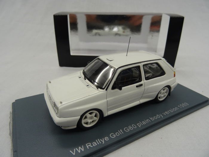 Preview of the first image of Neo Scale Models - 1:43 - Volkswagen Golf G60 Plain Body version 1989 - Limited 100 pcs..