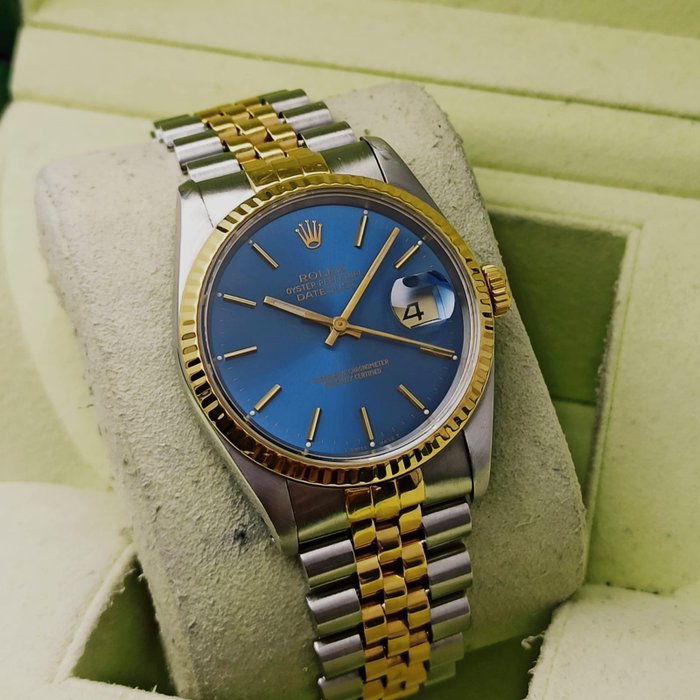 Rolex - Oyster Perpetual Datejust - 16233 - Men - 1990-1999