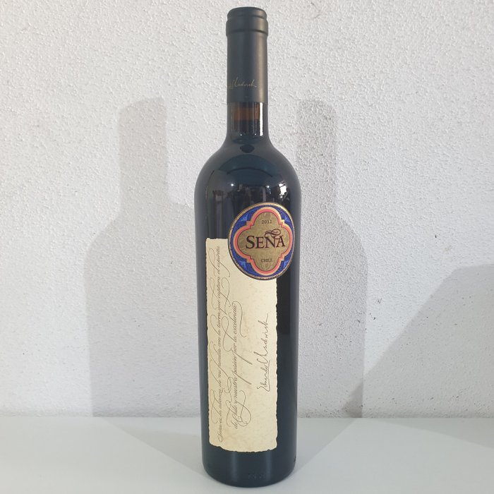 2017 Viña Sena (Robert Mondavi & Eduardo Chadwick) - Aconcagua Valley - 1 Bottle (0.75L)