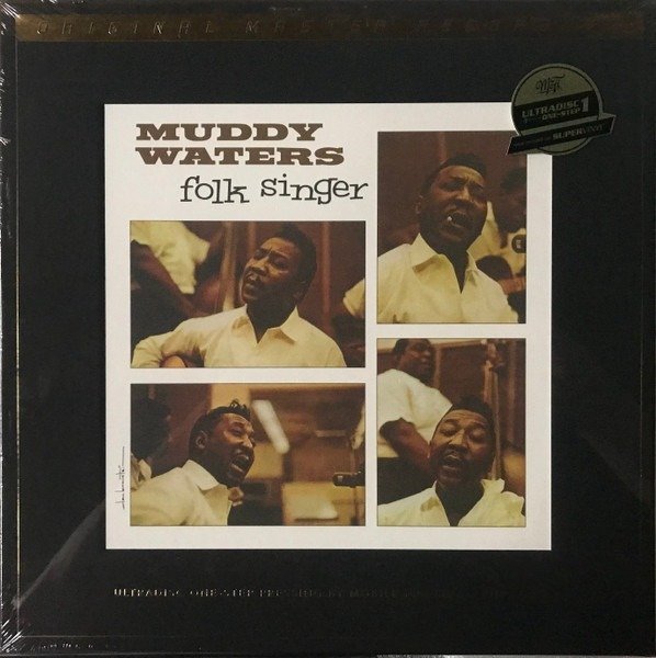 Muddy Waters - Folk Singer - 2xLP Album (double album), Coffret limité - 180 grammes, Enregistrement original de Mobile Fidelity Sound Lab, Réédition, Stéréo - 2022