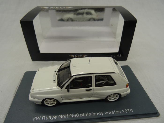 Image 3 of Neo Scale Models - 1:43 - Volkswagen Golf G60 Plain Body version 1989 - Limited 100 pcs.