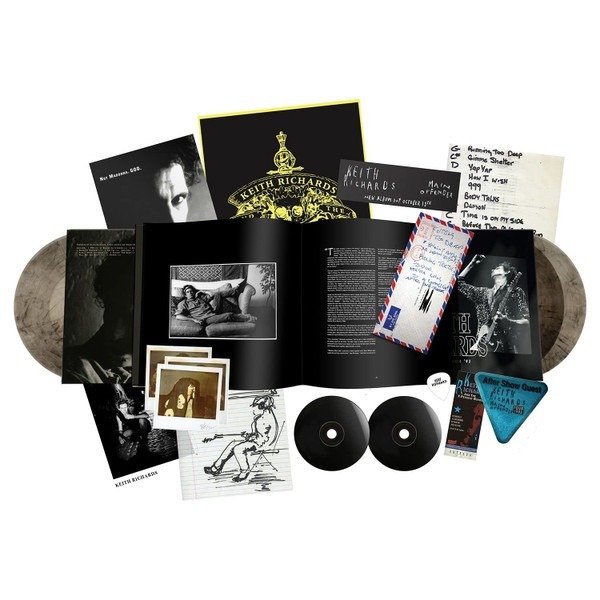 Keith Richards - Main Offender || - Box, Deluxe Edition - Farbiges Vinyl, Neuauflage, Remastered, Stereo - 2022