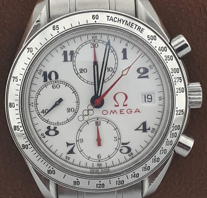 Omega - Speedmaster  Chronograph Olympic Collection - Ref: 323.10.40.40.04.001 - Men - 2000-2010