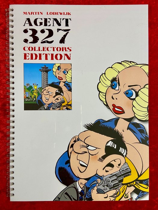Agent 327 - Collectors Edition - Softcover - Erstausgabe - (2008)