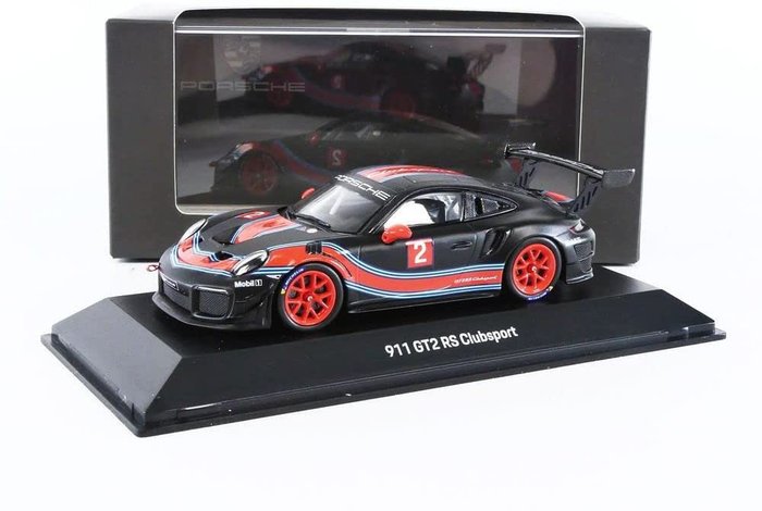 Preview of the first image of Spark - 1:43 - Porsche 911 GT2 RS Clubsport.